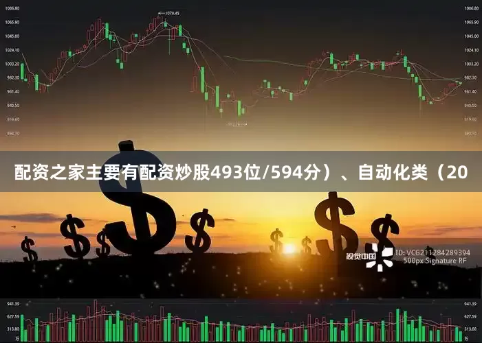 配资之家主要有配资炒股493位/594分）、自动化类（20