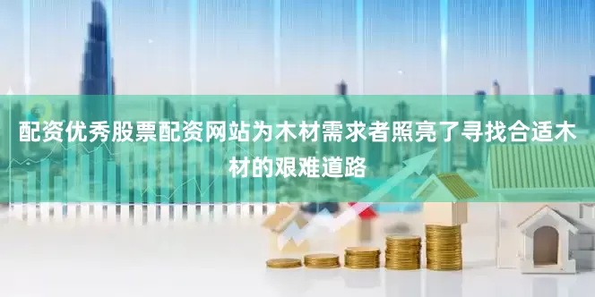配资优秀股票配资网站为木材需求者照亮了寻找合适木材的艰难道路