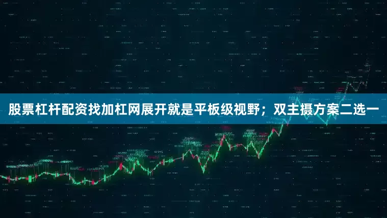 股票杠杆配资找加杠网展开就是平板级视野；双主摄方案二选一