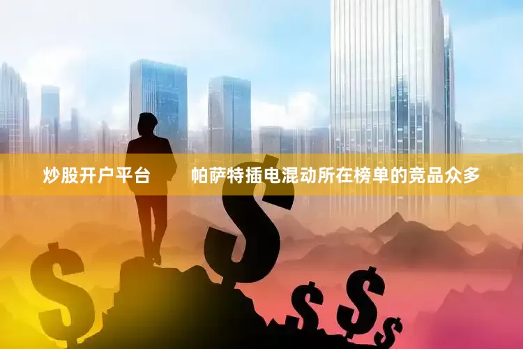 炒股开户平台        帕萨特插电混动所在榜单的竞品众多